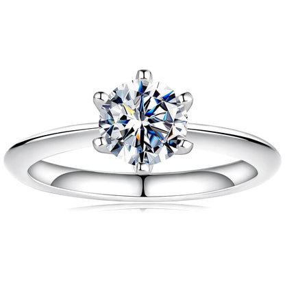 Emily Ring 040 0.5 Carat and 1.0 Carat