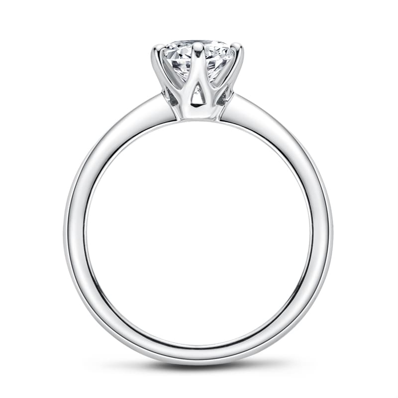 Emily Ring 040 0.5 Carat and 1.0 Carat