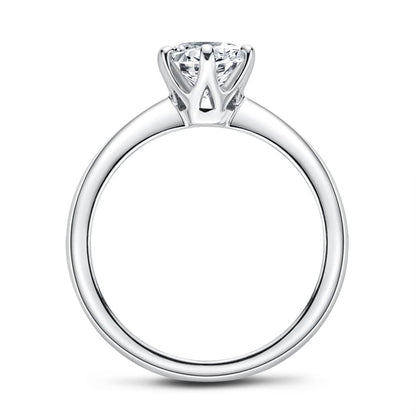 Emily Ring 040 0.5 Carat and 1.0 Carat