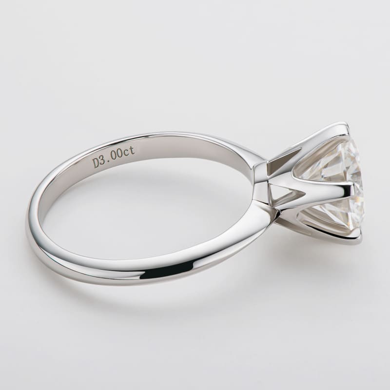 Emily Ring 040 2.0 Carat and 3.0 Carat